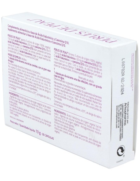 Arkopharma Perlas De Piel Ácido Hialurónico + Coenzima Q10 30Caps