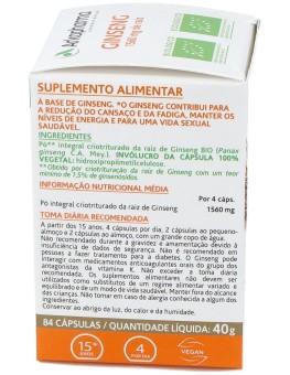 Ginseng 84Arkocapsulas. Bio