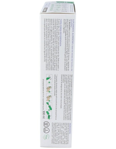 Arkopharma Arkofluido Alcachofa - Hinojo Ultraconcentrado 20Ampollas