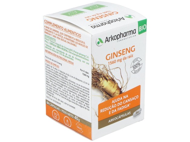 Ginseng 84Arkocapsulas. Bio