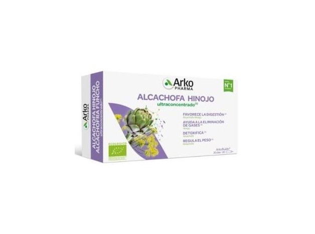 Arkopharma Arkofluido Alcachofa - Hinojo...