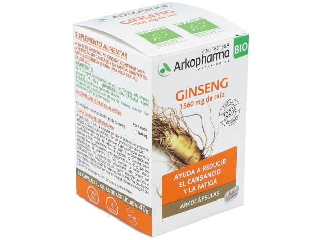Ginseng 84Arkocapsulas. Bio