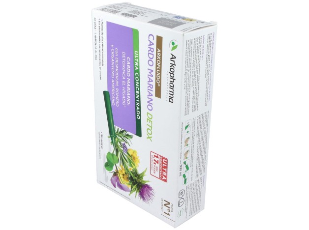 Arkopharma Arkofluido Cardo Mariano Detox 20...