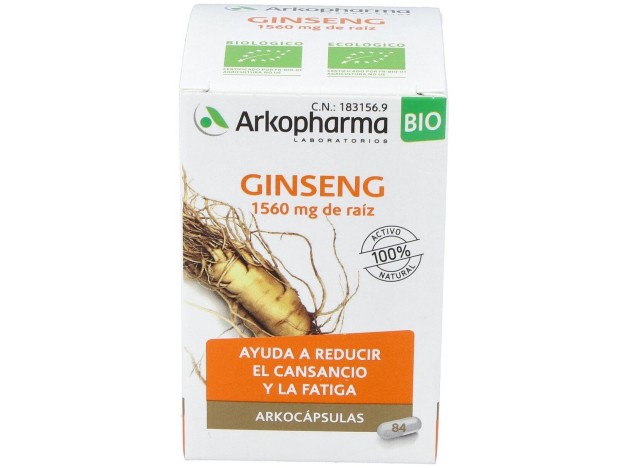 Ginseng 84Arkocapsulas. Bio
