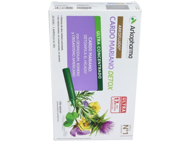 Arkopharma Arkofluido Cardo Mariano Detox 20...