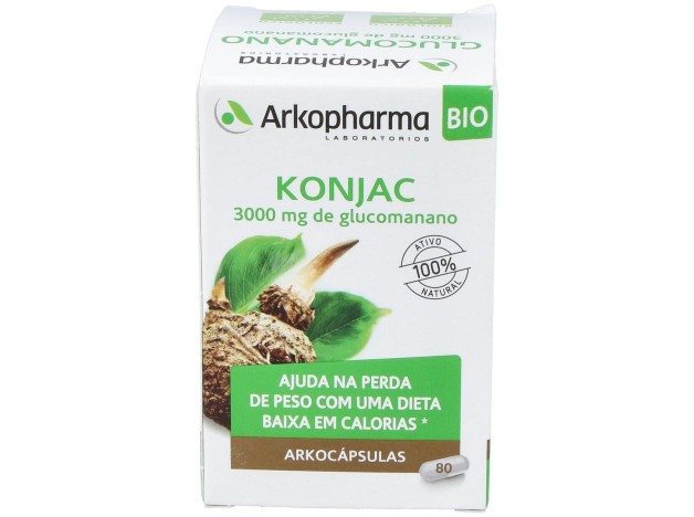 Glucomanano 80Arkocapsulas. Bio