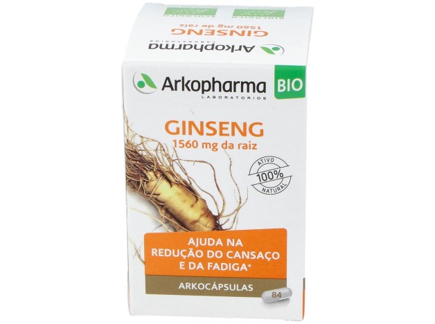 Ginseng 84Arkocapsulas. Bio