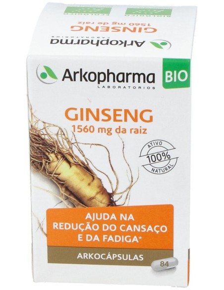 Ginseng 84Arkocapsulas. Bio
