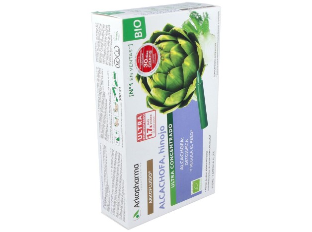 Arkopharma Arkofluido Alcachofa - Hinojo...