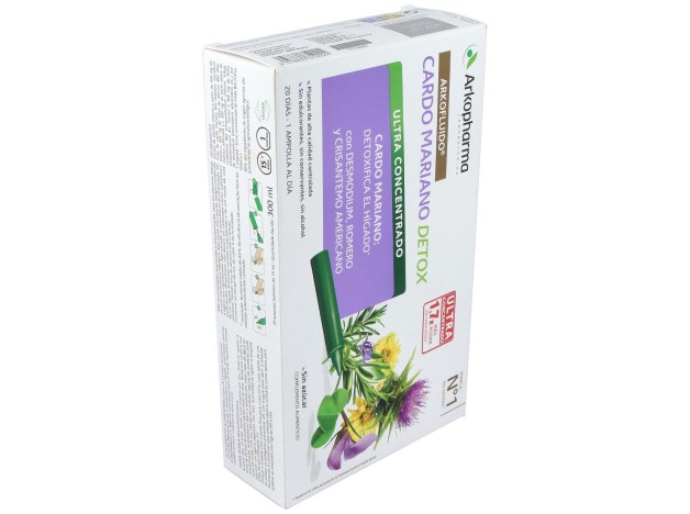 Arkopharma Arkofluido Cardo Mariano Detox 20...