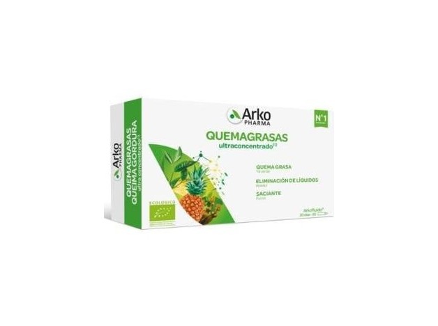 Arkopharma Arkofluido Quemagrasas...