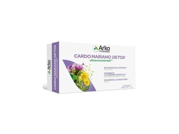 Arkopharma Arkofluido Cardo Mariano Detox 20...