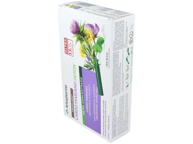Arkopharma Arkofluido Cardo Mariano Detox 20...