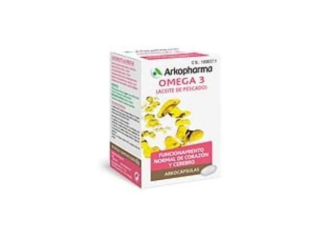 Aceite De Pescado Omega 3 100Arkocapsulas