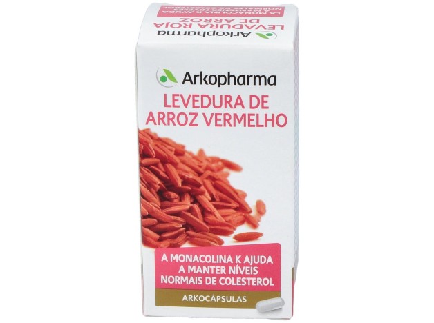 Levadura Roja De Arroz 45Arkocapsulas. Bio