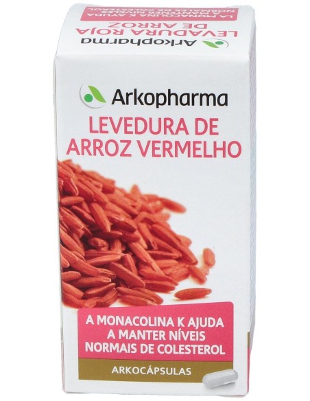 Levadura Roja De Arroz 45Arkocapsulas. Bio