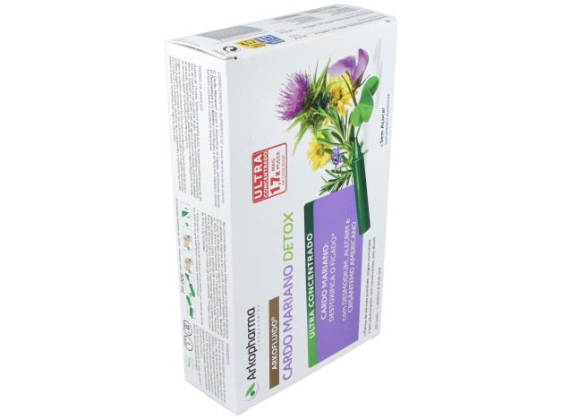 Arkopharma Arkofluido Cardo Mariano Detox 20...