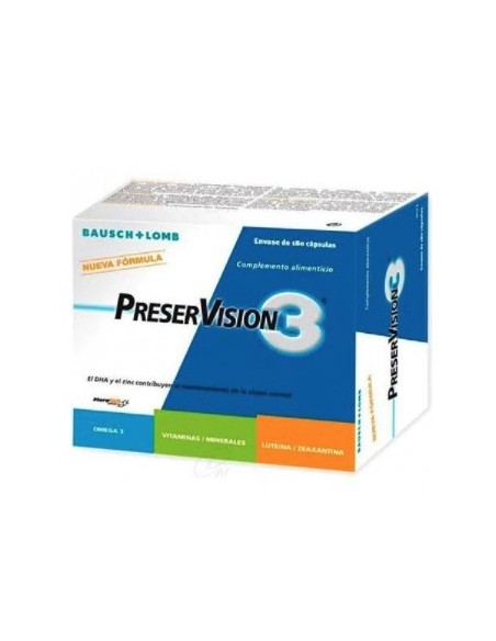 PRESERVISION 3 180 CAPSULAS