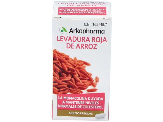 Levadura Roja De Arroz 45Arkocapsulas. Bio