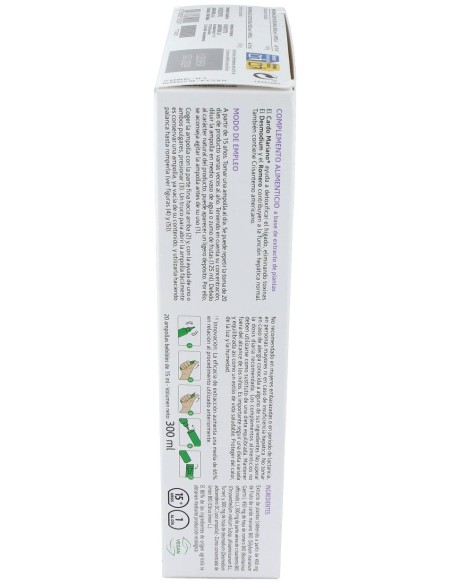 Arkopharma Arkofluido Cardo Mariano Detox 20 Ampollas