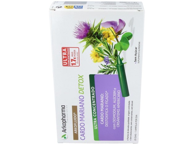 Arkopharma Arkofluido Cardo Mariano Detox 20...