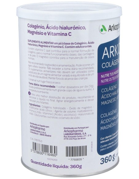 Arkoflex Colageno Sabor Limon 360Gr.