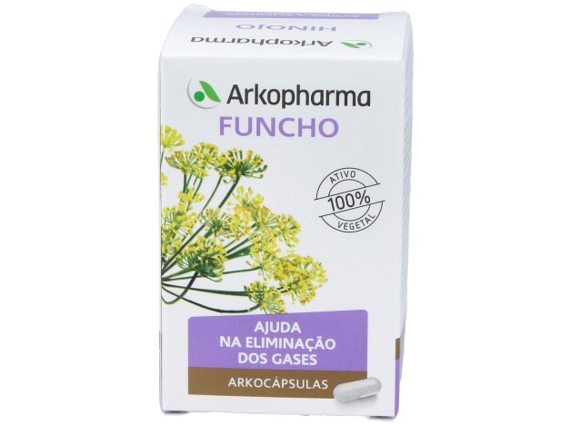 Arkopharma Arkocápsulas Hinojo, 84 Cápsulas