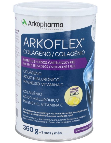 Arkoflex Colageno Sabor Limon 360Gr.