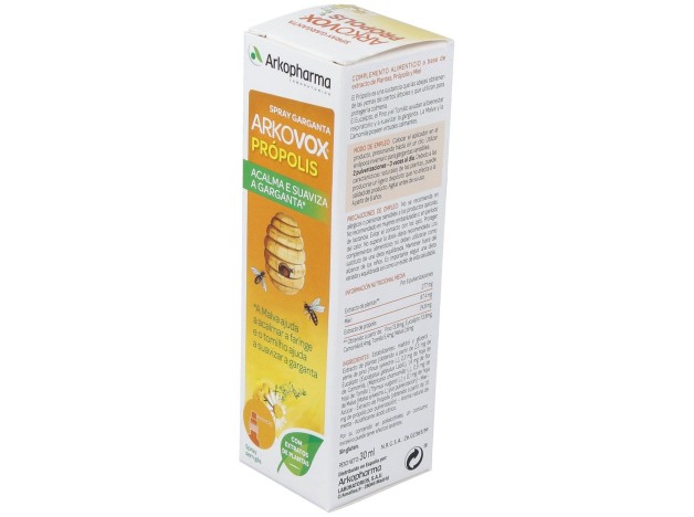 Arkovox Propolis Garganta Spray 30Ml.