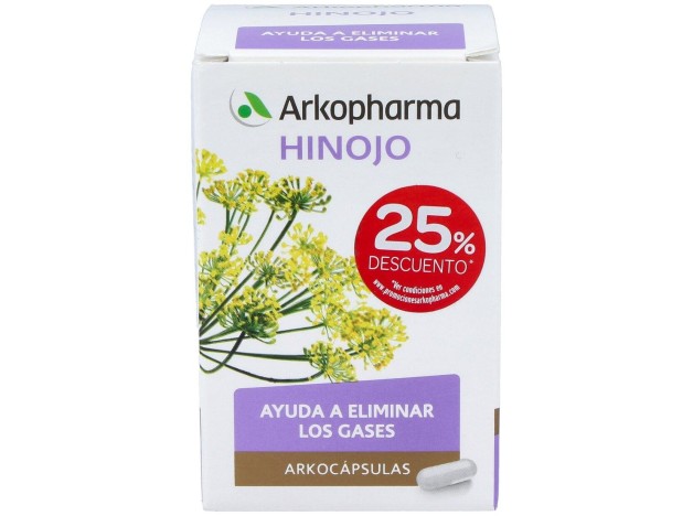 Arkopharma Arkocápsulas Hinojo, 84 Cápsulas