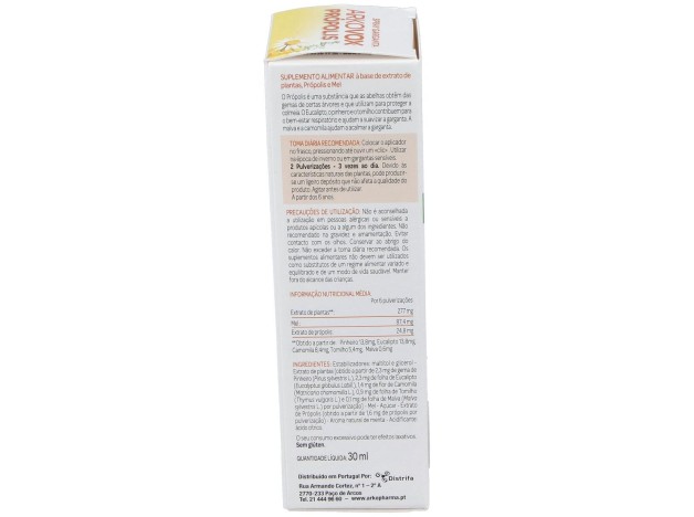 Arkovox Propolis Garganta Spray 30Ml.