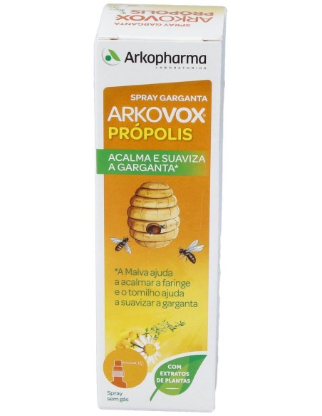 Arkovox Propolis Garganta Spray 30Ml.