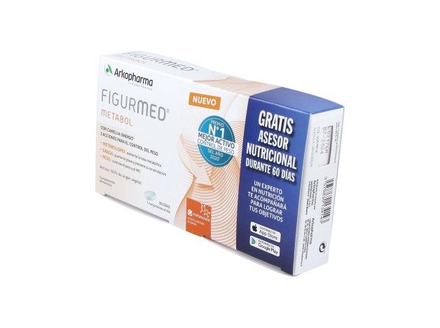 Arkopharma Figurmed Metabol, 30 Cápsulas