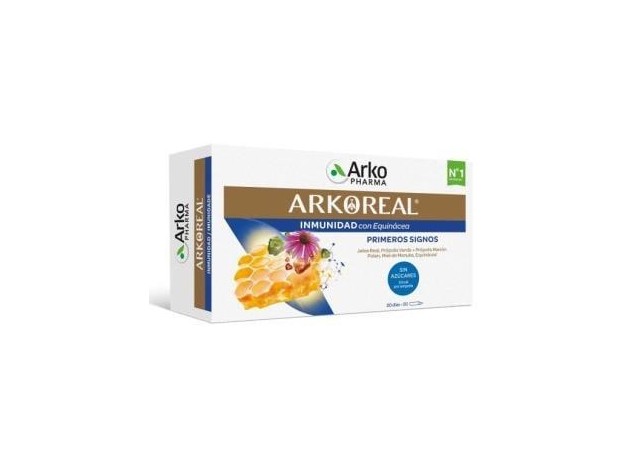 Arkoreal Jalea Real Inmunidad 20Amp. Bio S/A