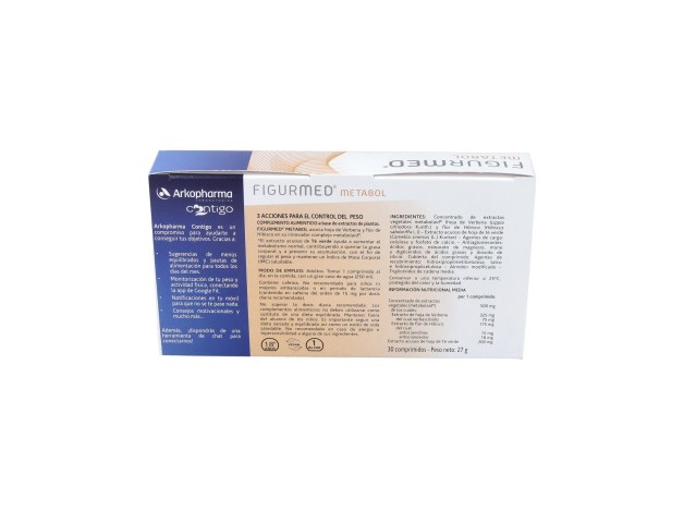 Arkopharma Figurmed Metabol, 30 Cápsulas