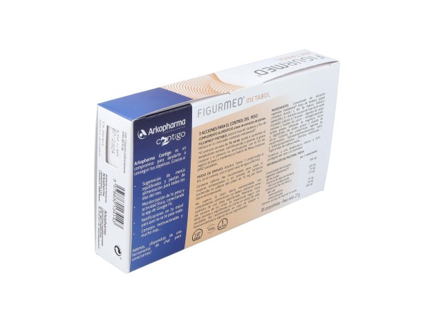 Arkopharma Figurmed Metabol, 30 Cápsulas