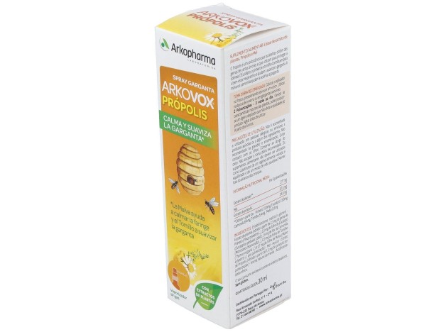 Arkovox Propolis Garganta Spray 30Ml.