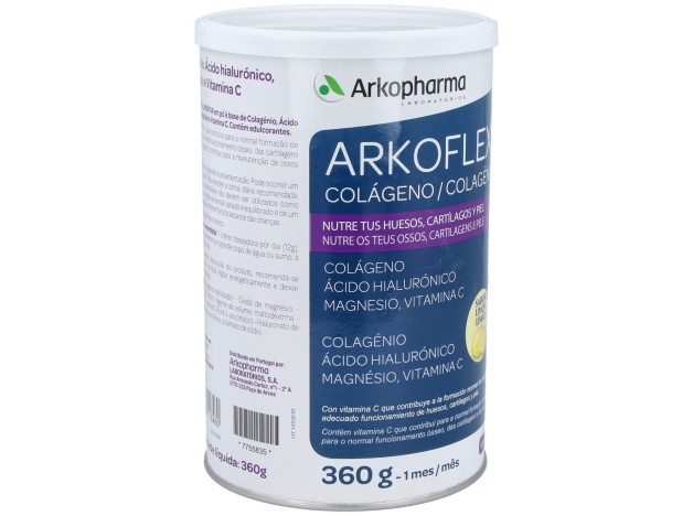 Arkoflex Colageno Sabor Limon 360Gr.