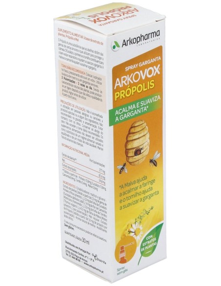 Arkovox Propolis Garganta Spray 30Ml.