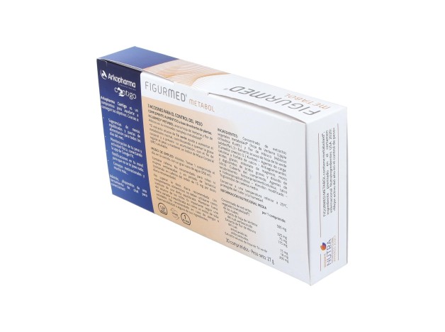 Arkopharma Figurmed Metabol, 30 Cápsulas
