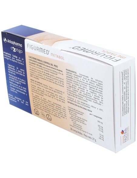 Arkopharma Figurmed Metabol, 30 Cápsulas