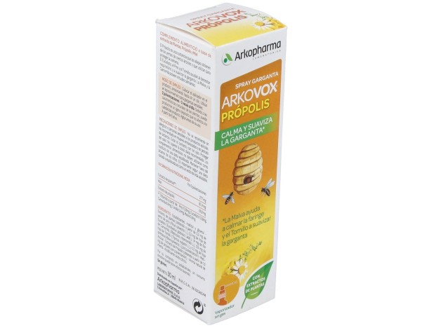 Arkovox Propolis Garganta Spray 30Ml.