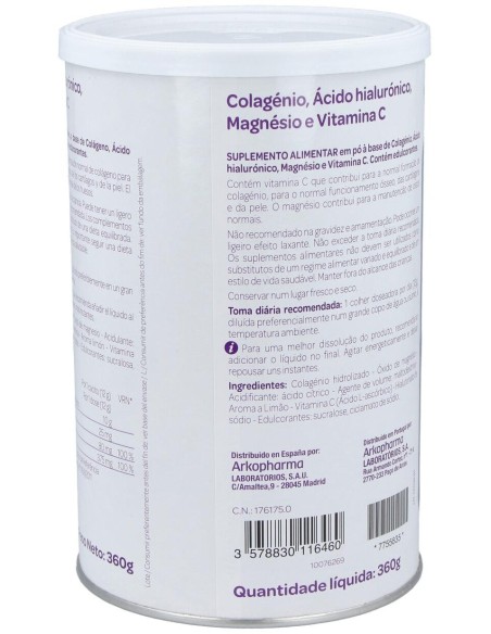 Arkoflex Colageno Sabor Limon 360Gr.