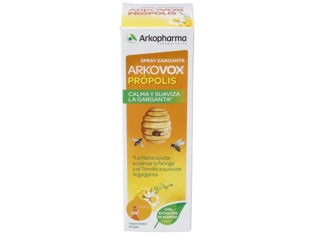 Arkovox Propolis Garganta Spray 30Ml.