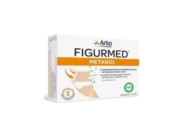 Arkopharma Figurmed Metabol, 30 Cápsulas