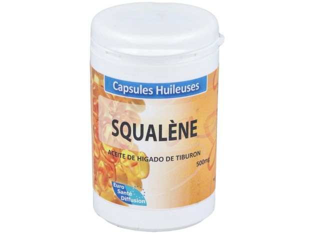 Aceite De Higado De Tiburon 500Mg. 100Cap.