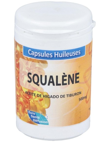 Aceite De Higado De Tiburon 500Mg. 100Cap.