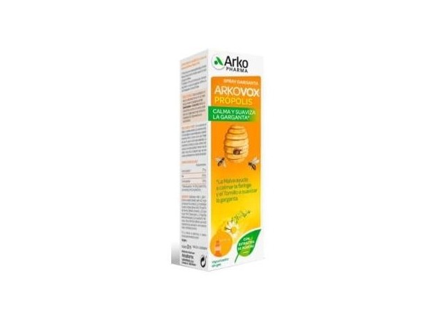 Arkovox Propolis Garganta Spray 30Ml.