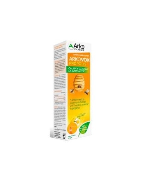 Arkovox Propolis Garganta Spray 30Ml.