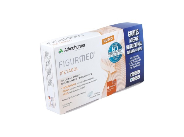 Arkopharma Figurmed Metabol, 30 Cápsulas